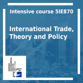 The Department of Economics offers a course of International Trade