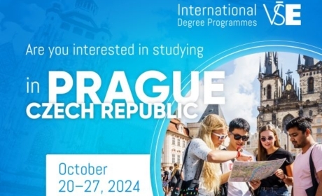 Start Your International Education in Prague – Visit Us at the IEFT Fair in Türkiye